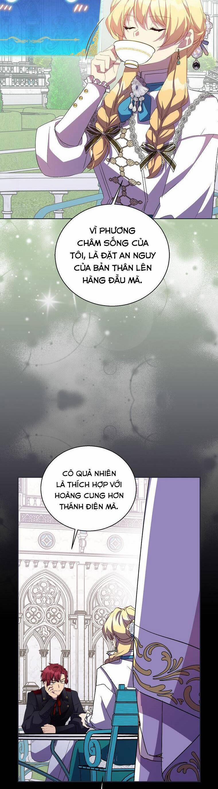 Tôi Là Thánh Nữ Giả Mạo Nhưng Các Thần Lại Ám Ảnh Tôi 49 trang 18