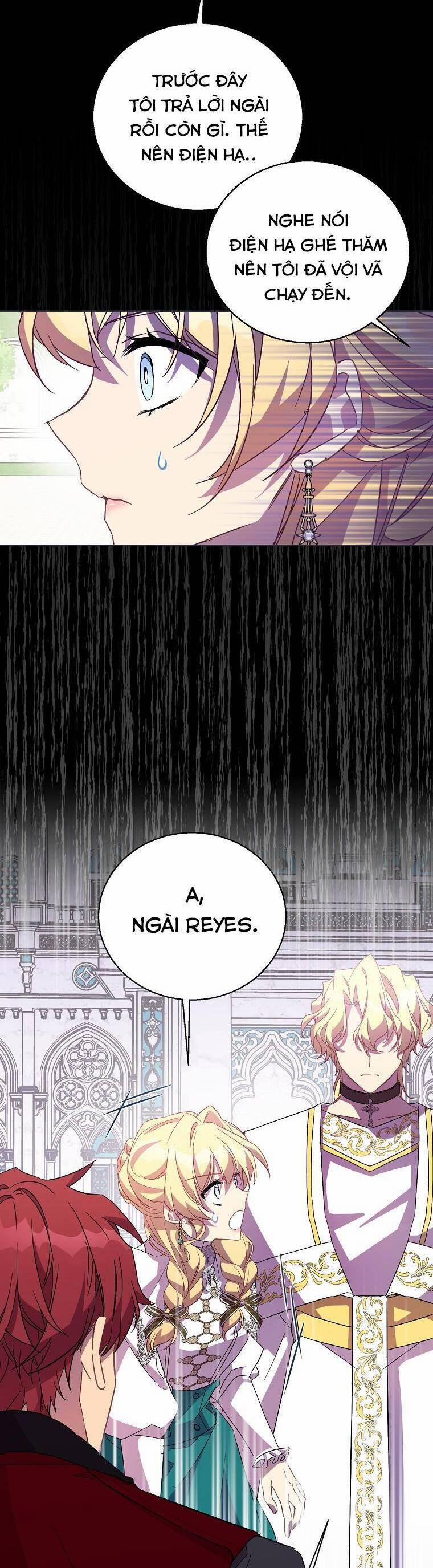 Tôi Là Thánh Nữ Giả Mạo Nhưng Các Thần Lại Ám Ảnh Tôi 49 trang 19