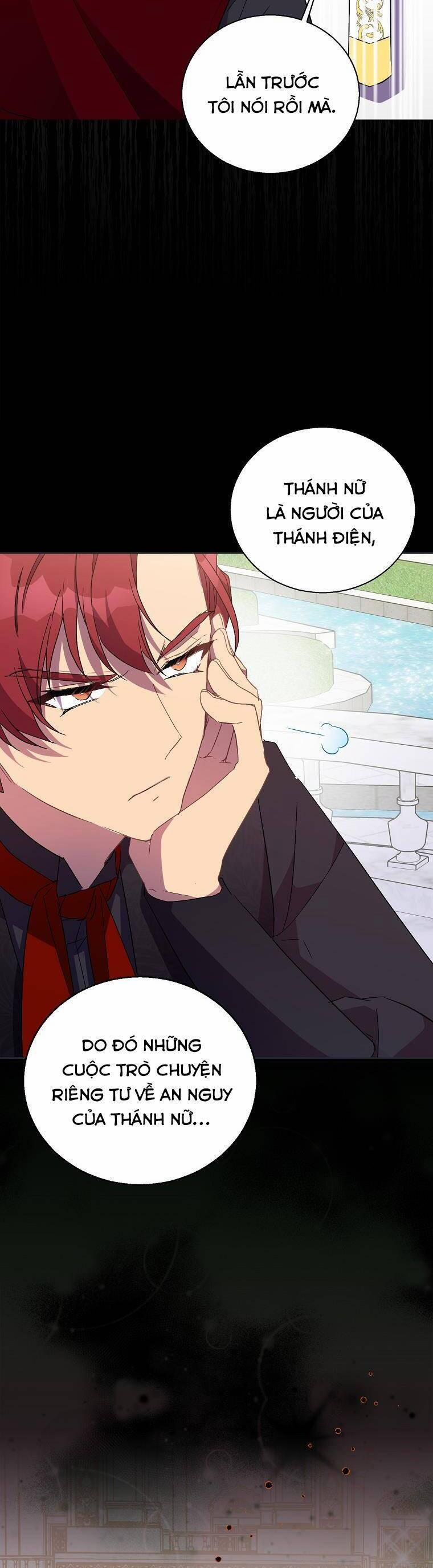 Tôi Là Thánh Nữ Giả Mạo Nhưng Các Thần Lại Ám Ảnh Tôi 49 trang 20