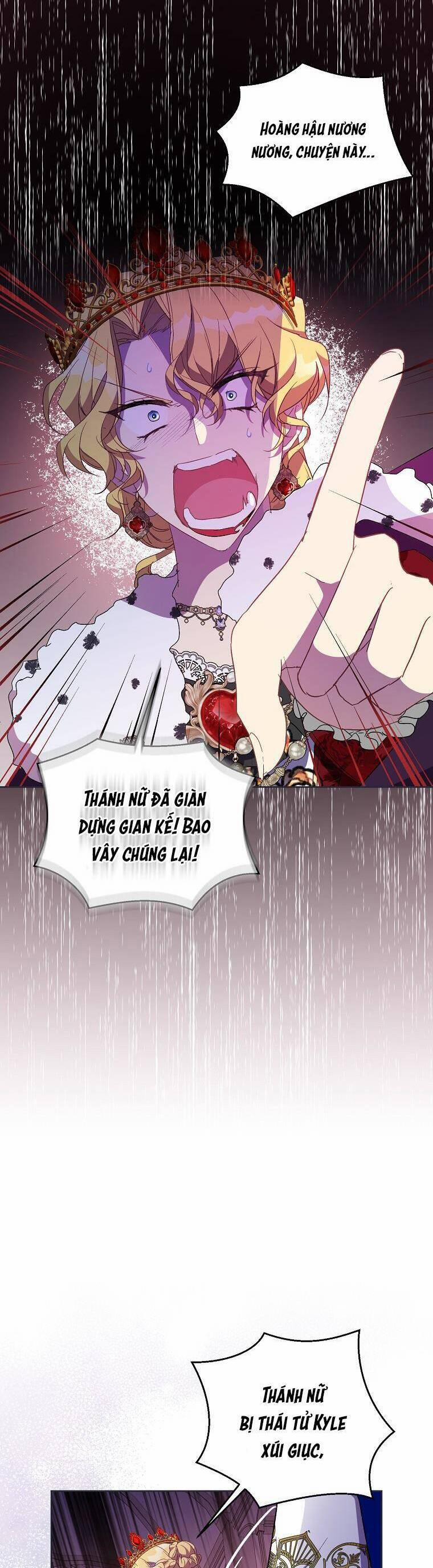 Tôi Là Thánh Nữ Giả Mạo Nhưng Các Thần Lại Ám Ảnh Tôi 49 trang 25