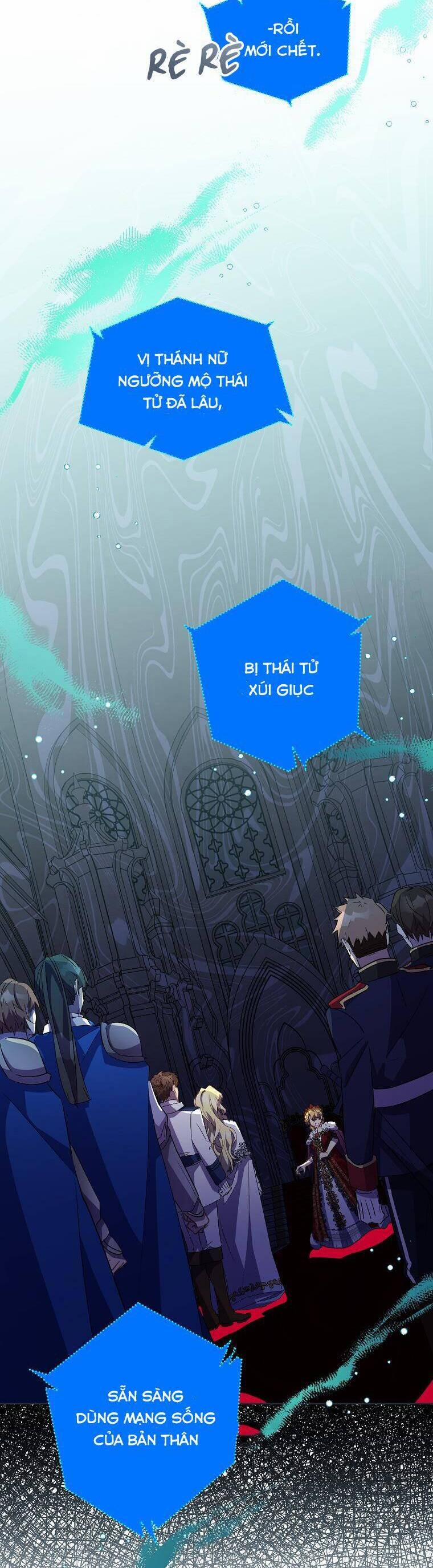 Tôi Là Thánh Nữ Giả Mạo Nhưng Các Thần Lại Ám Ảnh Tôi 49 trang 27