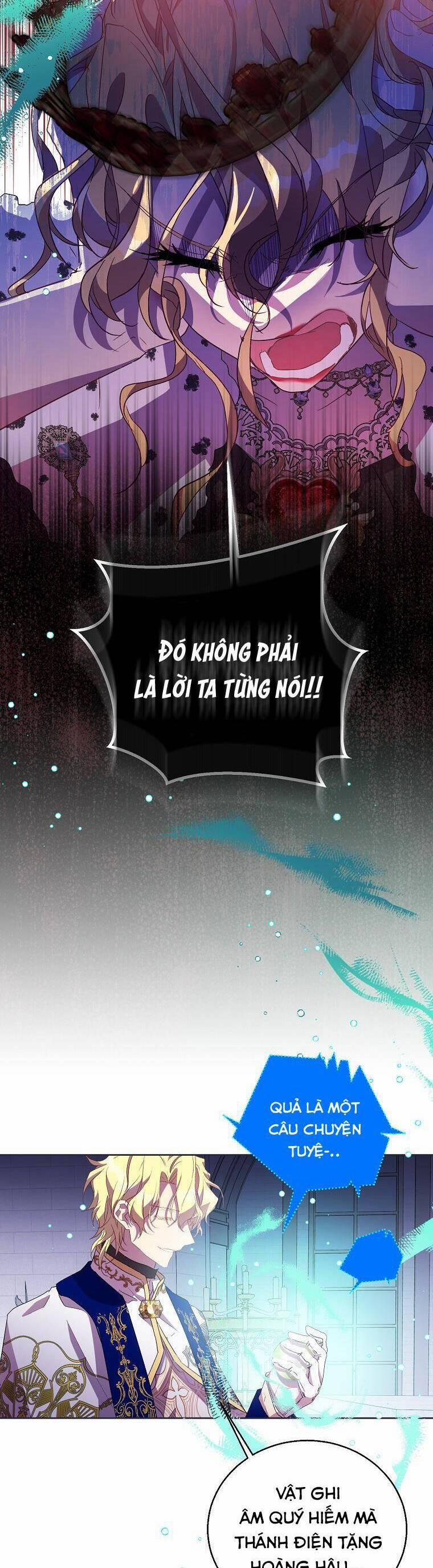 Tôi Là Thánh Nữ Giả Mạo Nhưng Các Thần Lại Ám Ảnh Tôi 49 trang 30