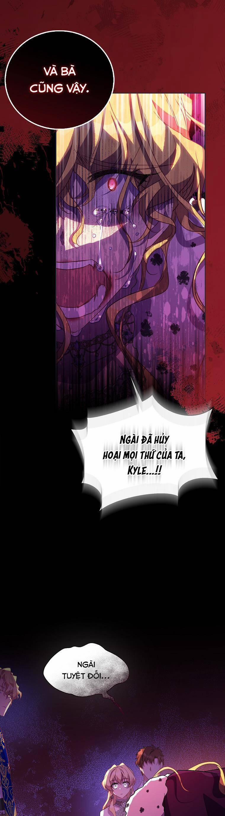 Tôi Là Thánh Nữ Giả Mạo Nhưng Các Thần Lại Ám Ảnh Tôi 49 trang 40