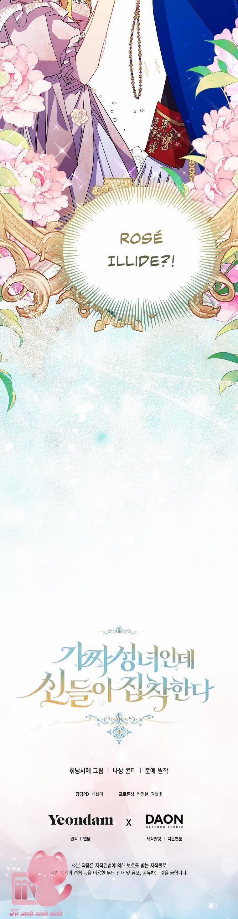 Tôi Là Thánh Nữ Giả Mạo Nhưng Các Thần Lại Ám Ảnh Tôi 49 trang 49