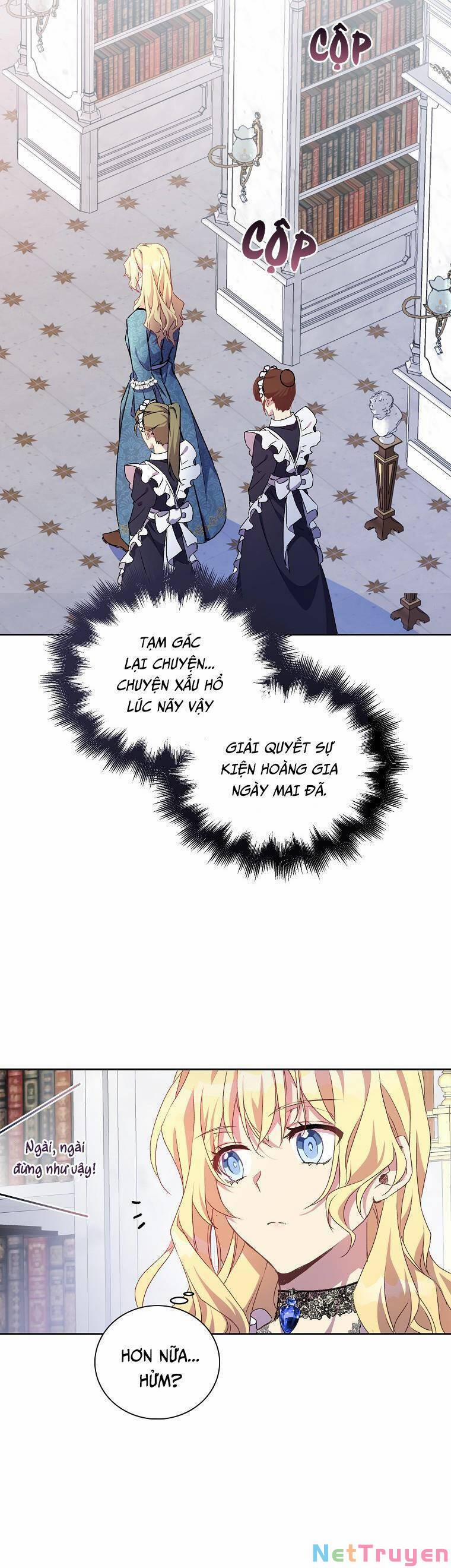 Tôi Là Thánh Nữ Giả Mạo Nhưng Các Thần Lại Ám Ảnh Tôi 5 trang 21