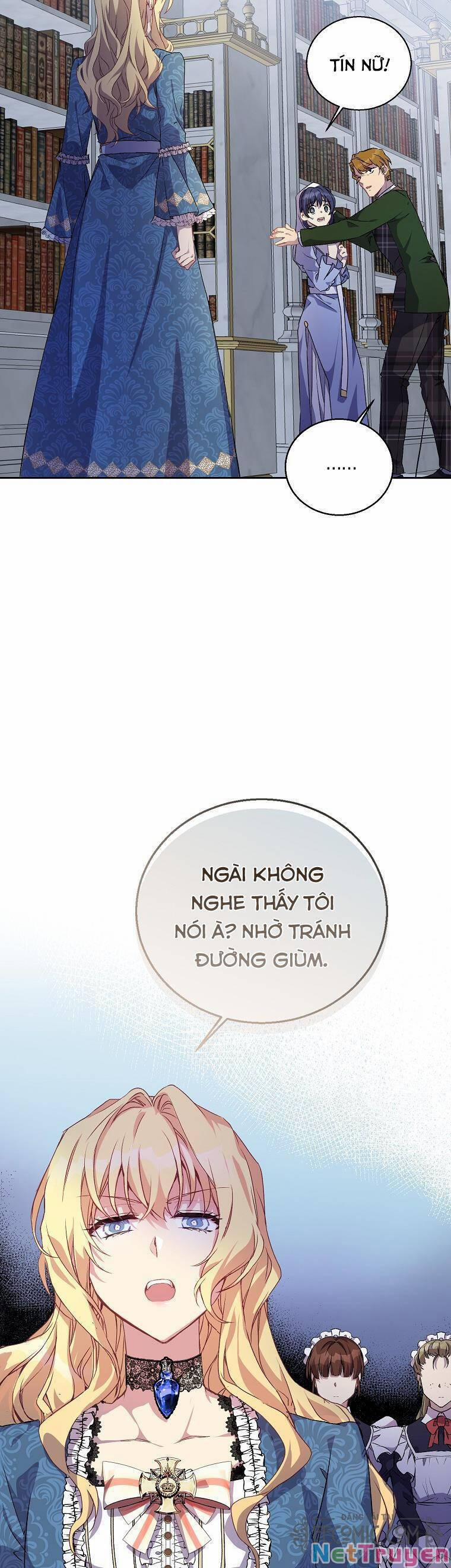 Tôi Là Thánh Nữ Giả Mạo Nhưng Các Thần Lại Ám Ảnh Tôi 5 trang 25