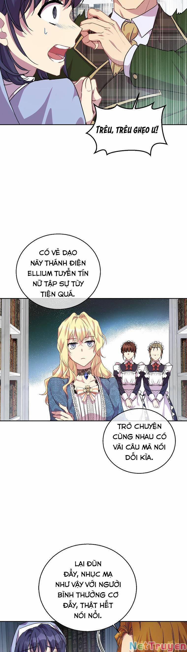 Tôi Là Thánh Nữ Giả Mạo Nhưng Các Thần Lại Ám Ảnh Tôi 5 trang 27