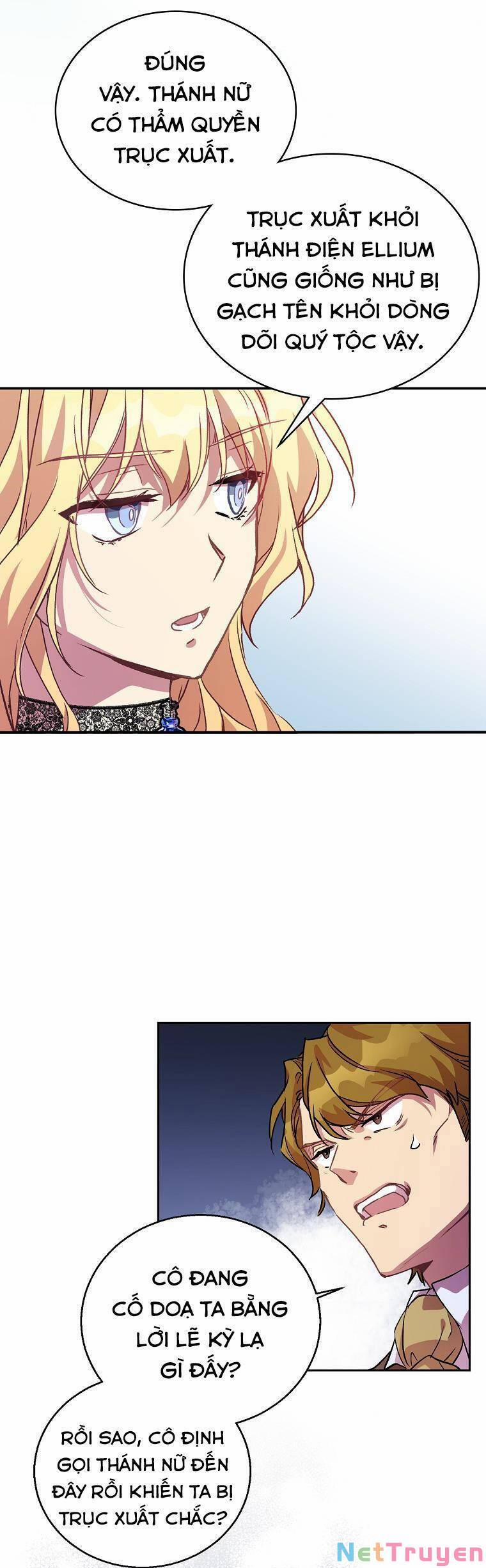 Tôi Là Thánh Nữ Giả Mạo Nhưng Các Thần Lại Ám Ảnh Tôi 5 trang 35