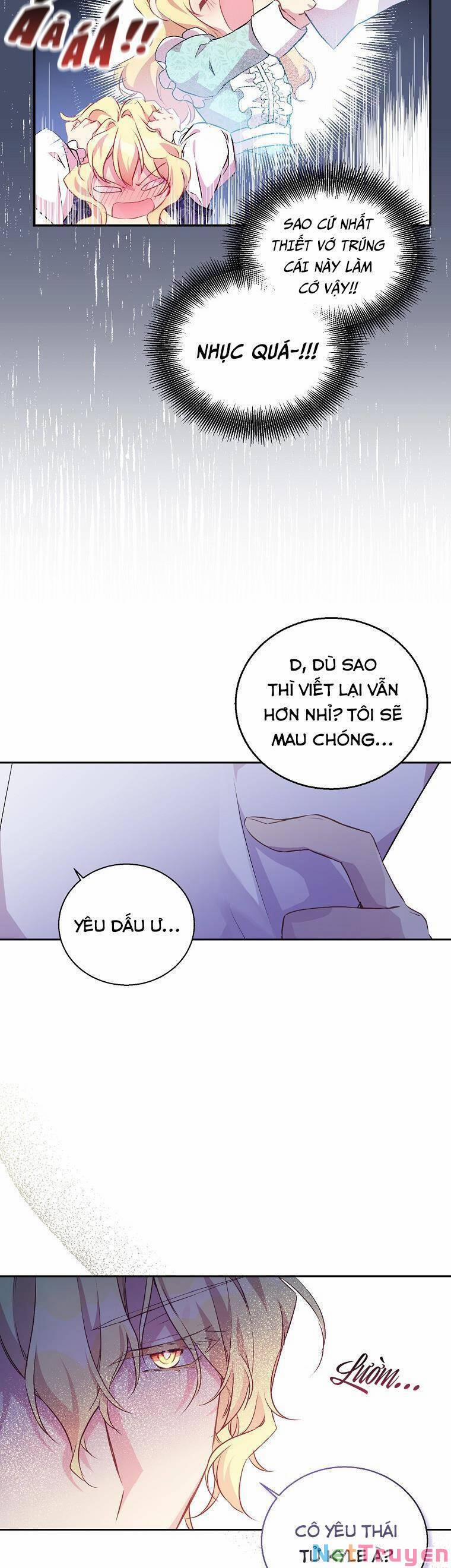 Tôi Là Thánh Nữ Giả Mạo Nhưng Các Thần Lại Ám Ảnh Tôi 5 trang 9