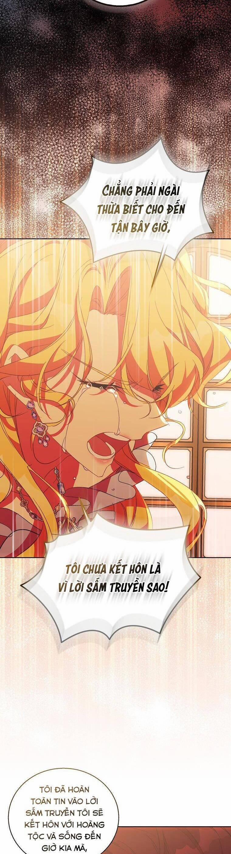 Tôi Là Thánh Nữ Giả Mạo Nhưng Các Thần Lại Ám Ảnh Tôi 50 trang 16