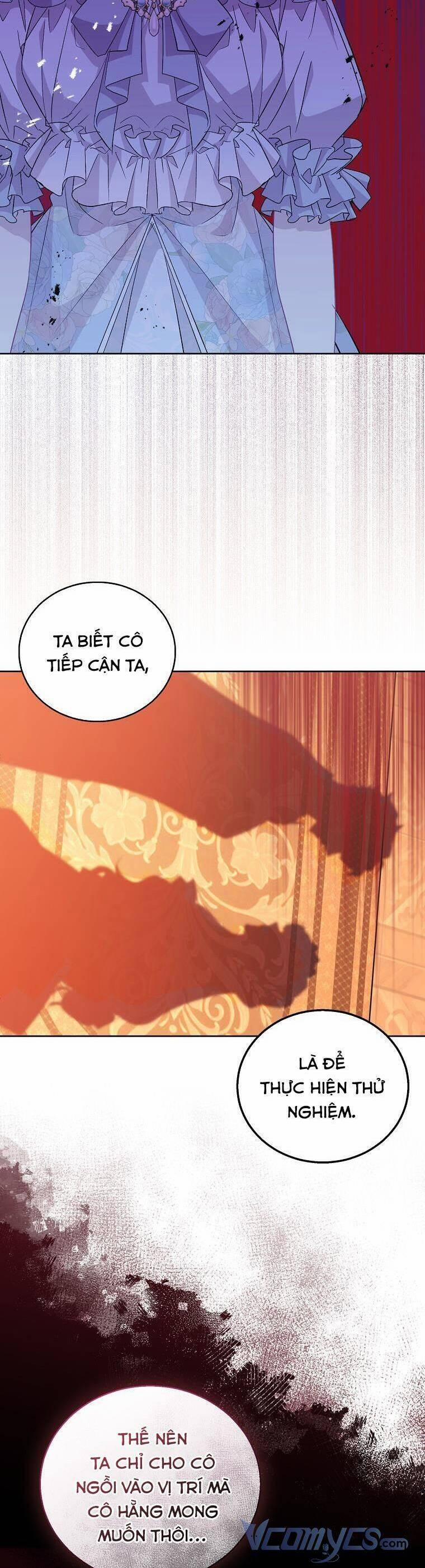 Tôi Là Thánh Nữ Giả Mạo Nhưng Các Thần Lại Ám Ảnh Tôi 50 trang 18