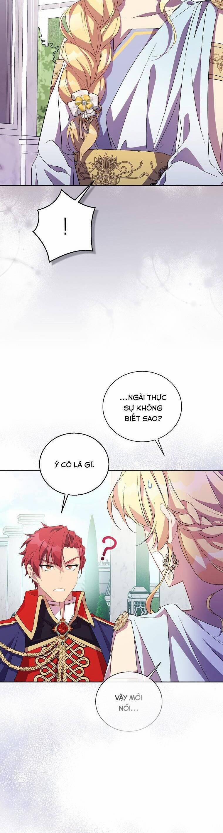 Tôi Là Thánh Nữ Giả Mạo Nhưng Các Thần Lại Ám Ảnh Tôi 51 trang 4