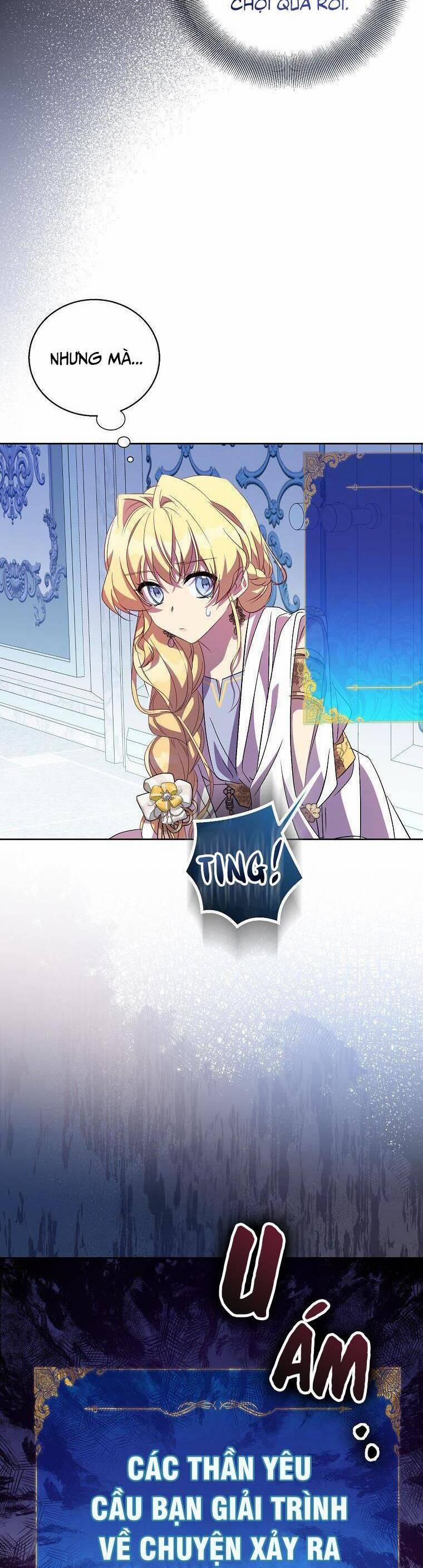 Tôi Là Thánh Nữ Giả Mạo Nhưng Các Thần Lại Ám Ảnh Tôi 52 trang 27