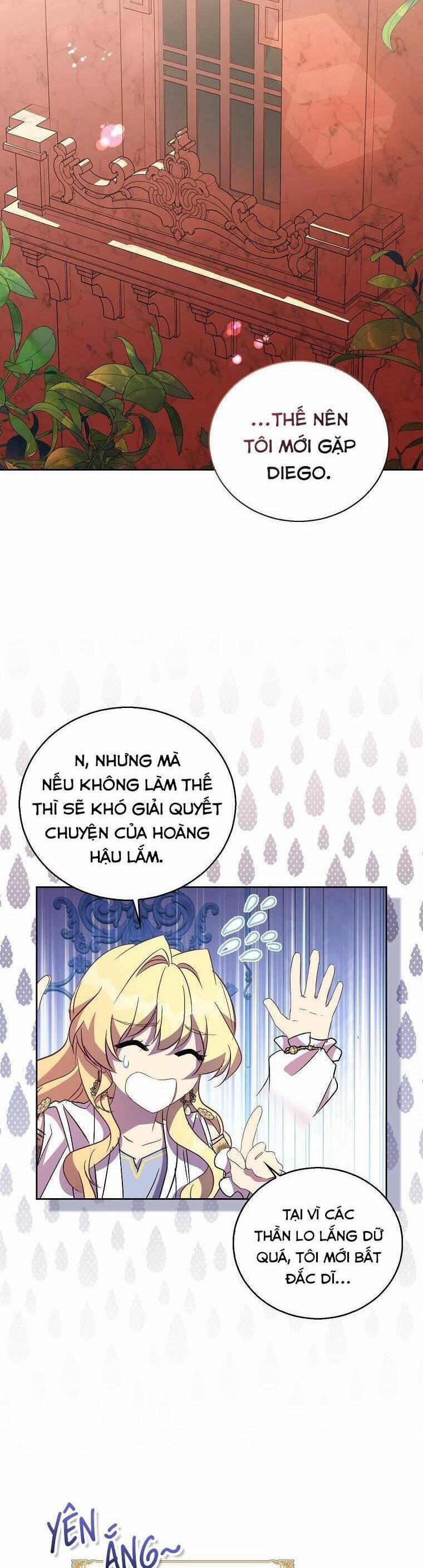 Tôi Là Thánh Nữ Giả Mạo Nhưng Các Thần Lại Ám Ảnh Tôi 52 trang 29