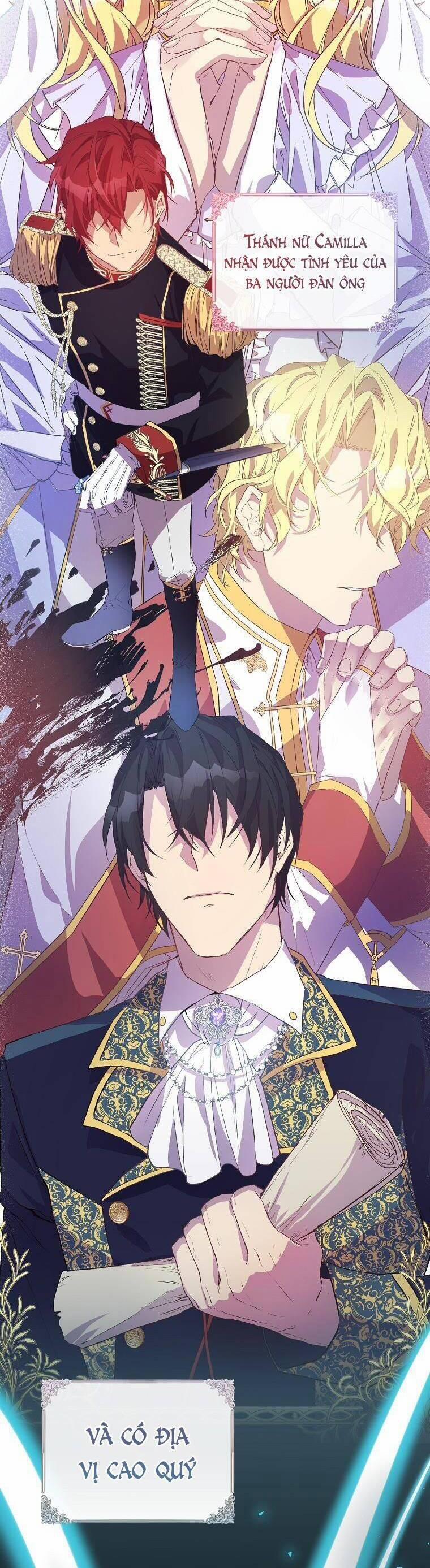 Tôi Là Thánh Nữ Giả Mạo Nhưng Các Thần Lại Ám Ảnh Tôi 52 trang 35