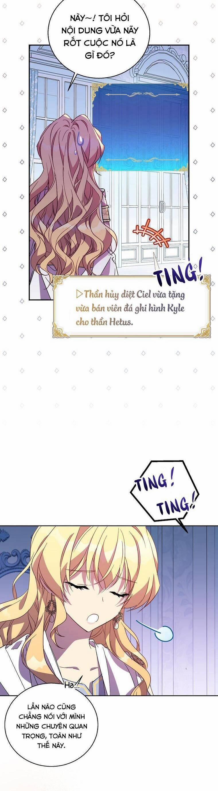 Tôi Là Thánh Nữ Giả Mạo Nhưng Các Thần Lại Ám Ảnh Tôi 52 trang 45