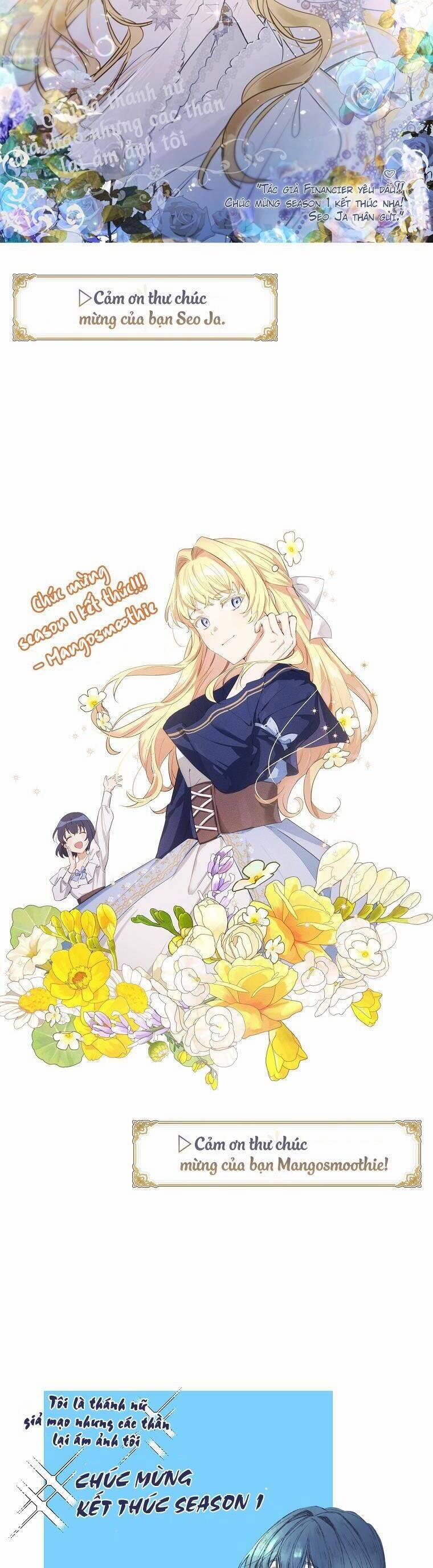 Tôi Là Thánh Nữ Giả Mạo Nhưng Các Thần Lại Ám Ảnh Tôi 52 trang 53