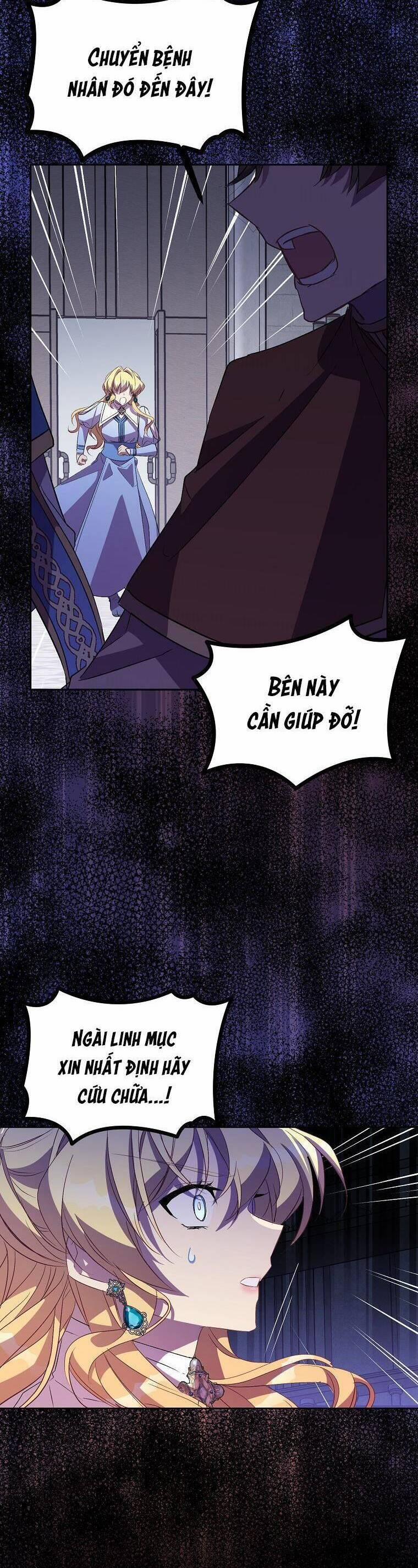 Tôi Là Thánh Nữ Giả Mạo Nhưng Các Thần Lại Ám Ảnh Tôi 52 trang 57