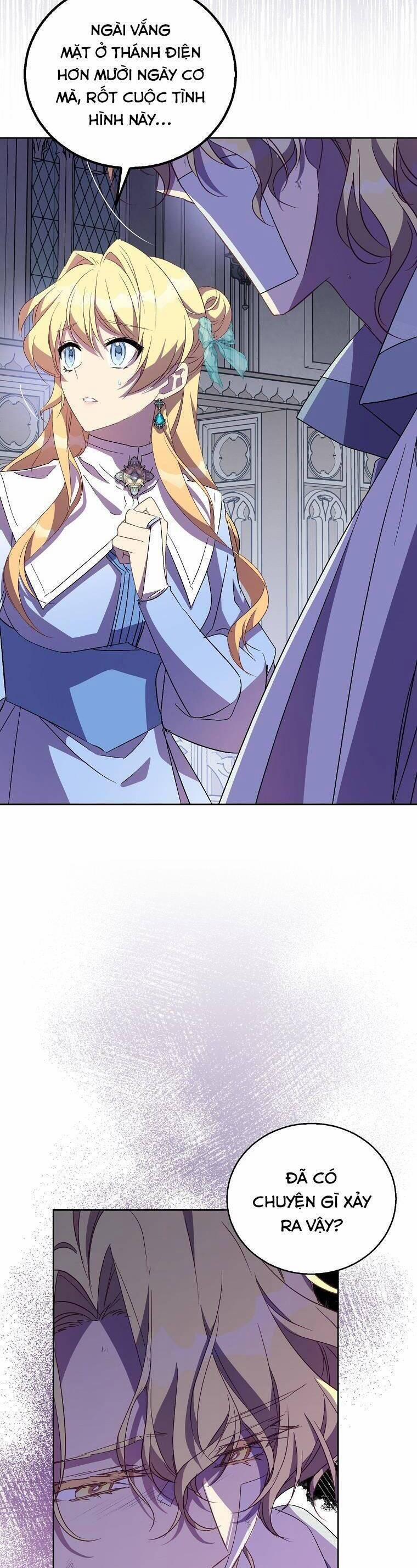 Tôi Là Thánh Nữ Giả Mạo Nhưng Các Thần Lại Ám Ảnh Tôi 52 trang 59