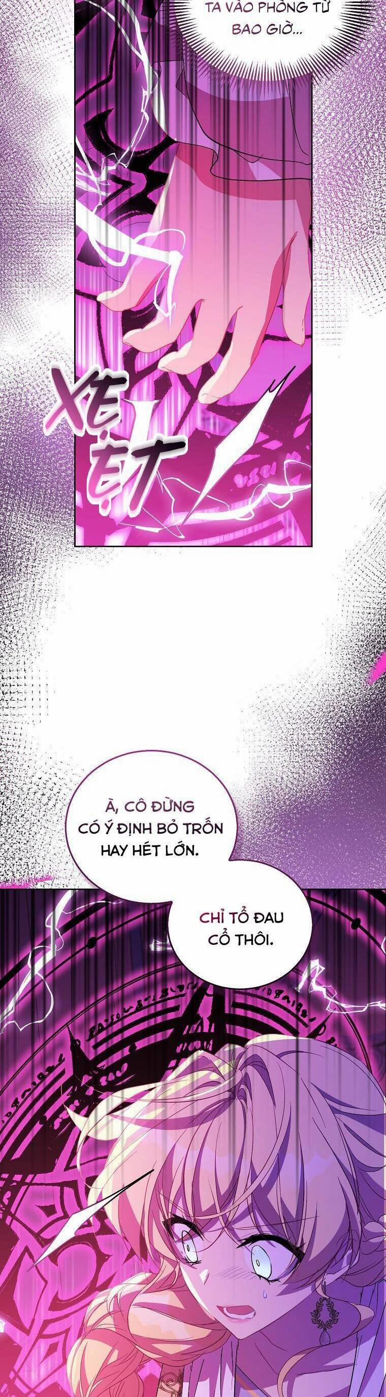 Tôi Là Thánh Nữ Giả Mạo Nhưng Các Thần Lại Ám Ảnh Tôi 52 trang 8