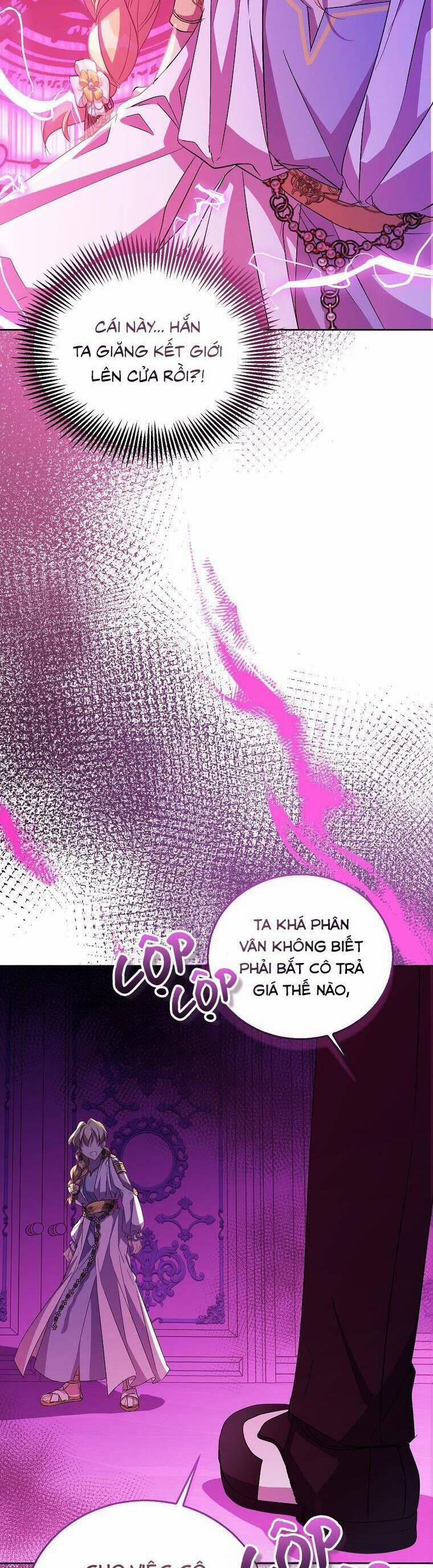 Tôi Là Thánh Nữ Giả Mạo Nhưng Các Thần Lại Ám Ảnh Tôi 52 trang 9