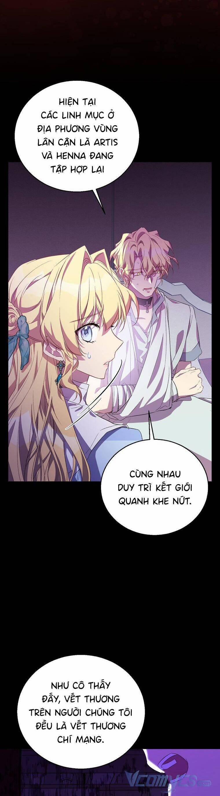 Tôi Là Thánh Nữ Giả Mạo Nhưng Các Thần Lại Ám Ảnh Tôi 53 trang 12