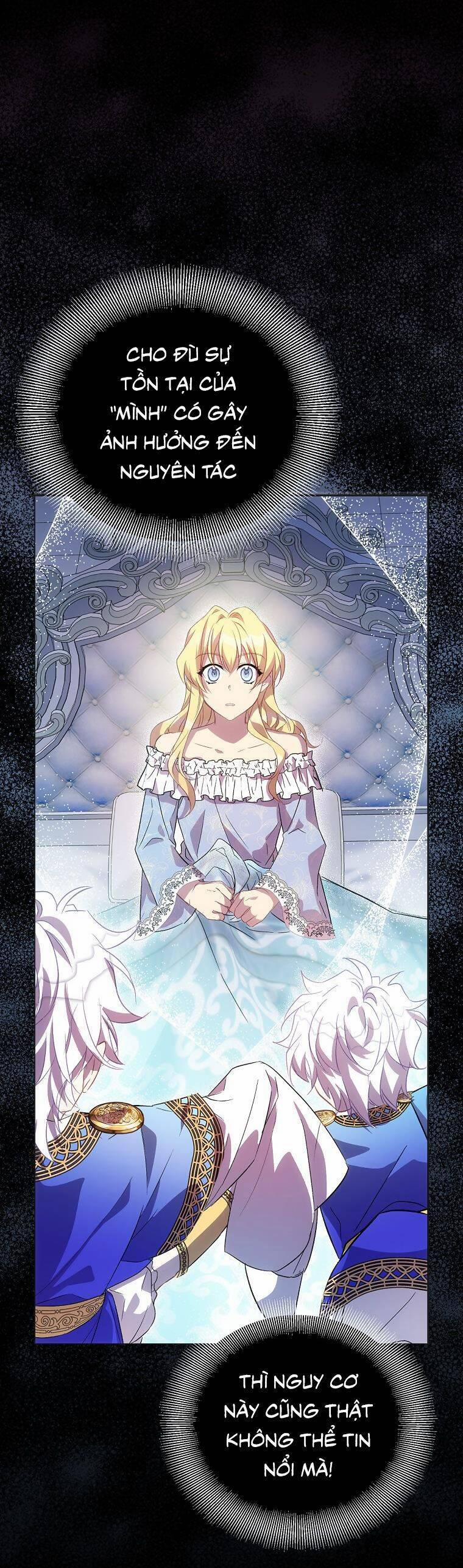 Tôi Là Thánh Nữ Giả Mạo Nhưng Các Thần Lại Ám Ảnh Tôi 53 trang 25