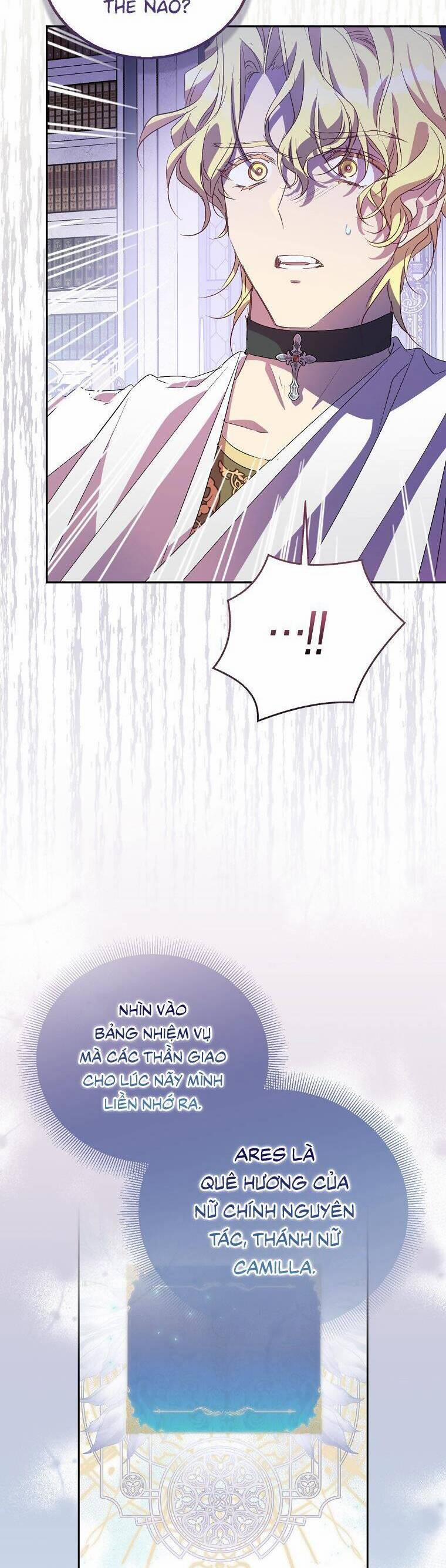 Tôi Là Thánh Nữ Giả Mạo Nhưng Các Thần Lại Ám Ảnh Tôi 53 trang 40