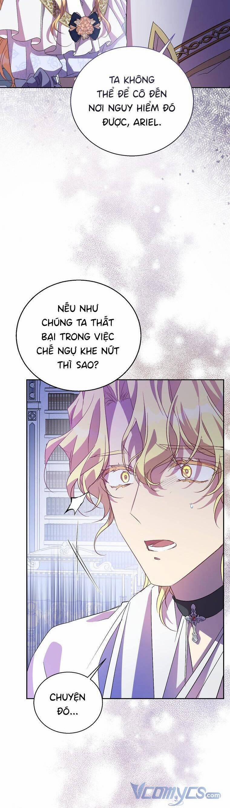 Tôi Là Thánh Nữ Giả Mạo Nhưng Các Thần Lại Ám Ảnh Tôi 53 trang 43