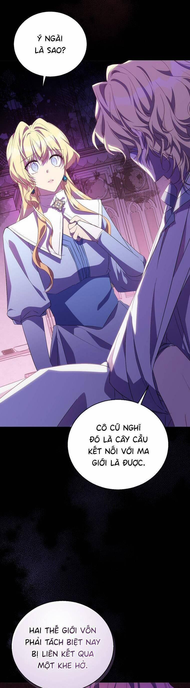 Tôi Là Thánh Nữ Giả Mạo Nhưng Các Thần Lại Ám Ảnh Tôi 53 trang 8