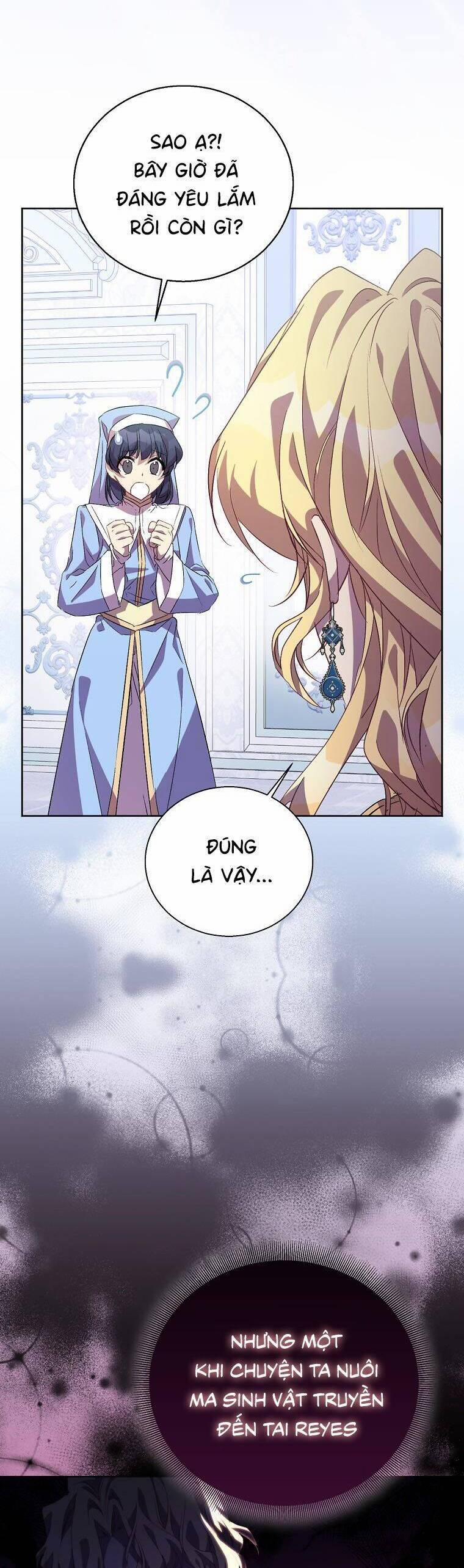 Tôi Là Thánh Nữ Giả Mạo Nhưng Các Thần Lại Ám Ảnh Tôi 54 trang 14