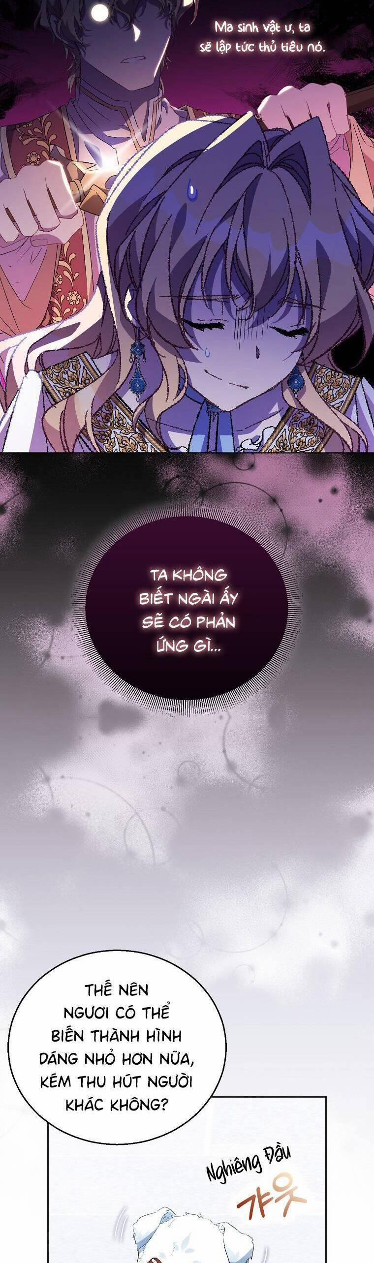 Tôi Là Thánh Nữ Giả Mạo Nhưng Các Thần Lại Ám Ảnh Tôi 54 trang 15