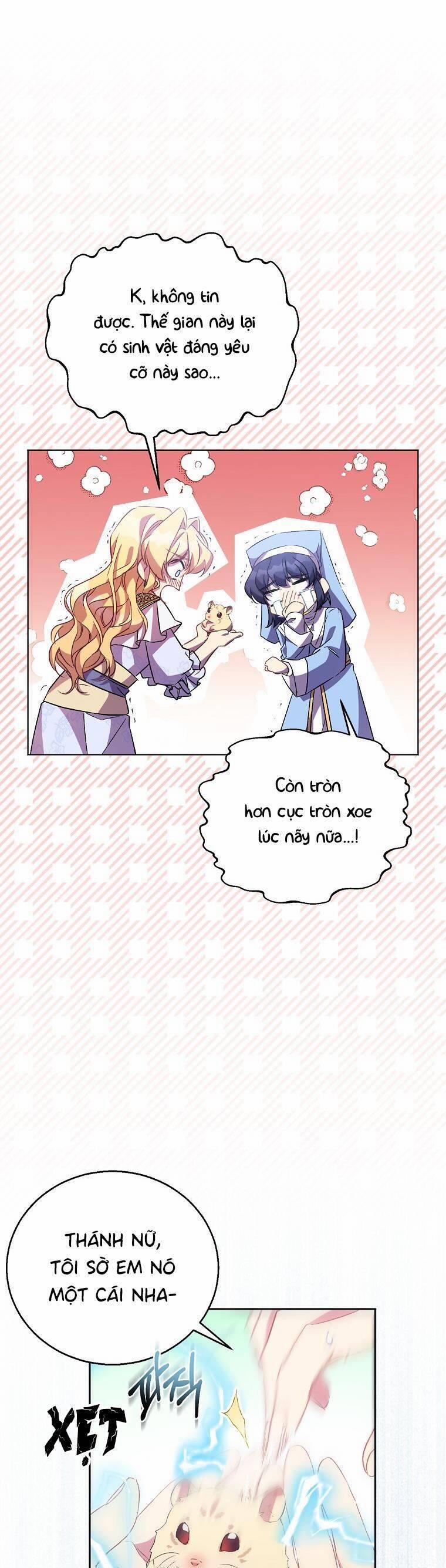 Tôi Là Thánh Nữ Giả Mạo Nhưng Các Thần Lại Ám Ảnh Tôi 54 trang 19