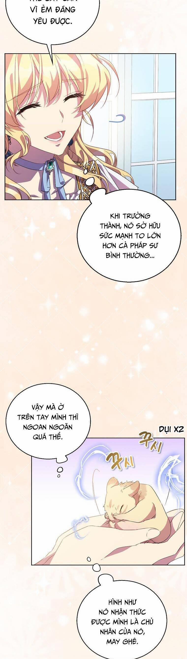 Tôi Là Thánh Nữ Giả Mạo Nhưng Các Thần Lại Ám Ảnh Tôi 54 trang 21