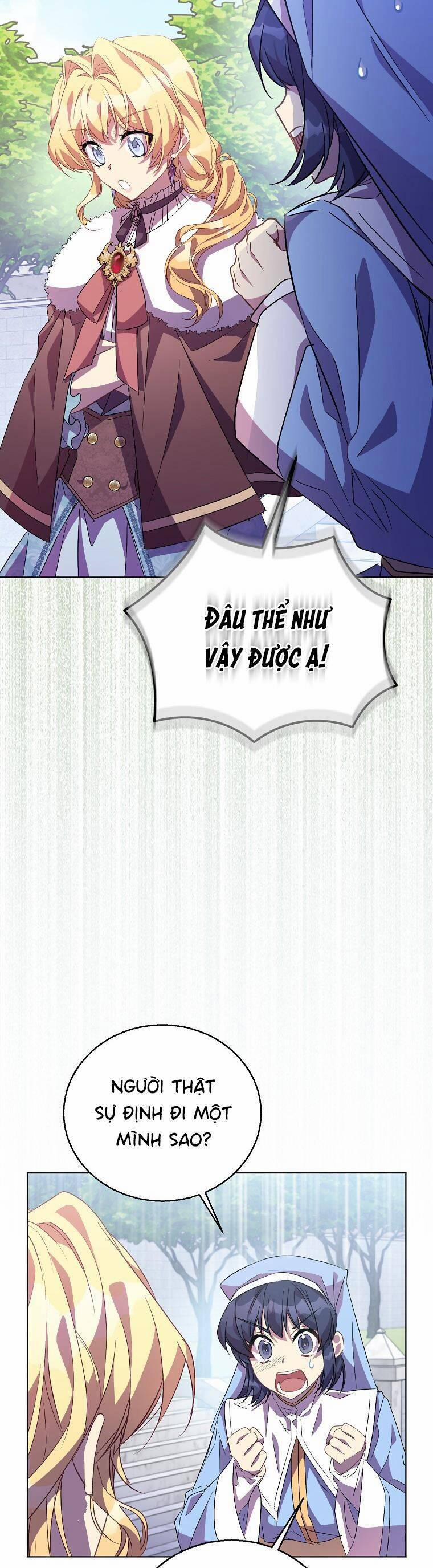 Tôi Là Thánh Nữ Giả Mạo Nhưng Các Thần Lại Ám Ảnh Tôi 54 trang 26