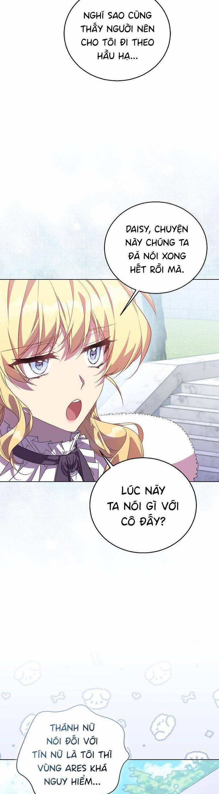 Tôi Là Thánh Nữ Giả Mạo Nhưng Các Thần Lại Ám Ảnh Tôi 54 trang 27