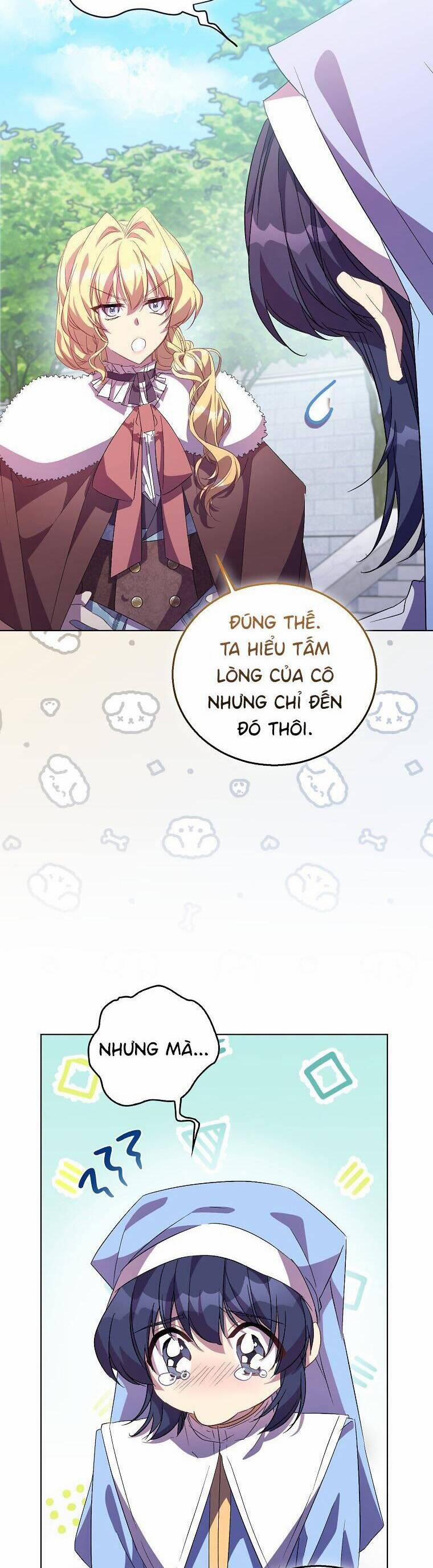 Tôi Là Thánh Nữ Giả Mạo Nhưng Các Thần Lại Ám Ảnh Tôi 54 trang 28