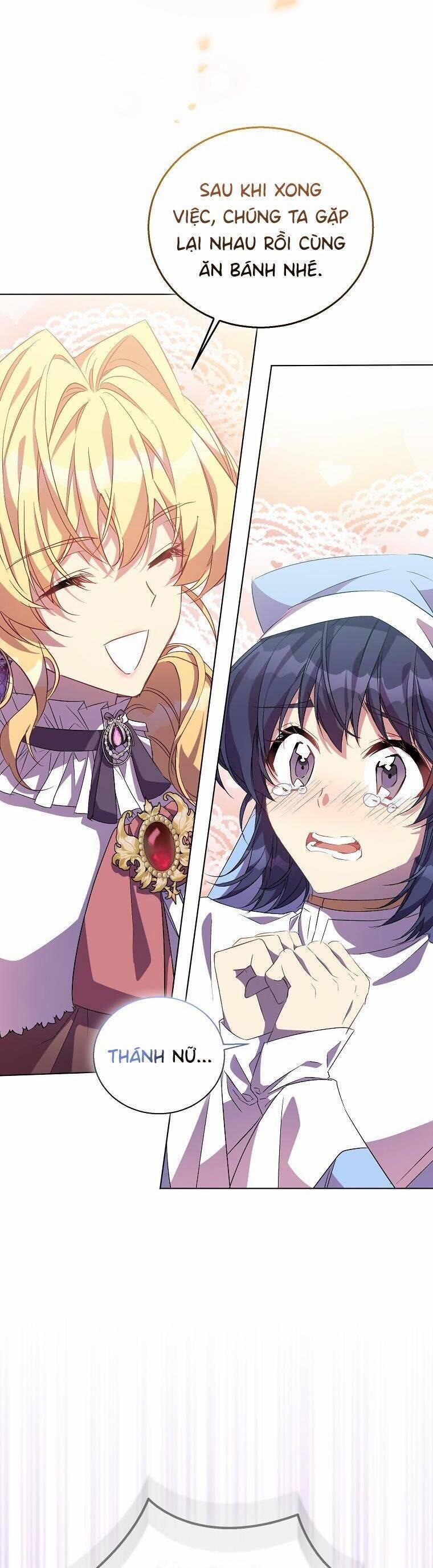 Tôi Là Thánh Nữ Giả Mạo Nhưng Các Thần Lại Ám Ảnh Tôi 54 trang 30