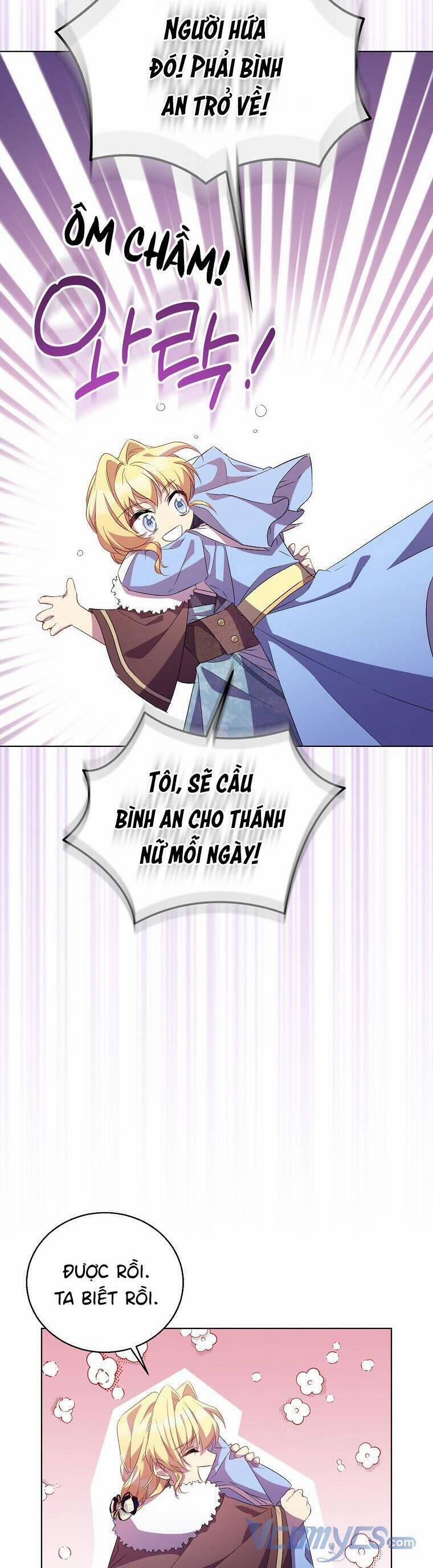 Tôi Là Thánh Nữ Giả Mạo Nhưng Các Thần Lại Ám Ảnh Tôi 54 trang 31