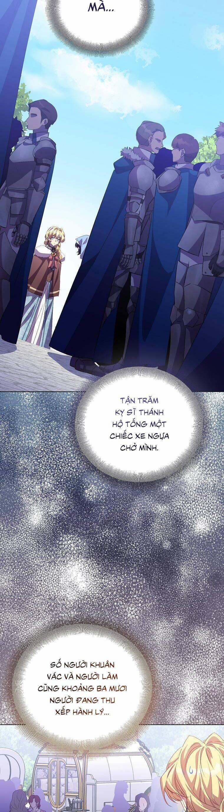 Tôi Là Thánh Nữ Giả Mạo Nhưng Các Thần Lại Ám Ảnh Tôi 54 trang 36