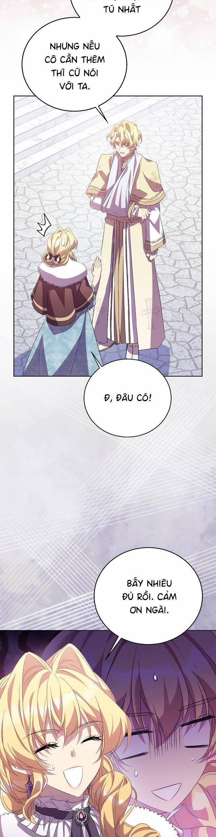 Tôi Là Thánh Nữ Giả Mạo Nhưng Các Thần Lại Ám Ảnh Tôi 54 trang 39