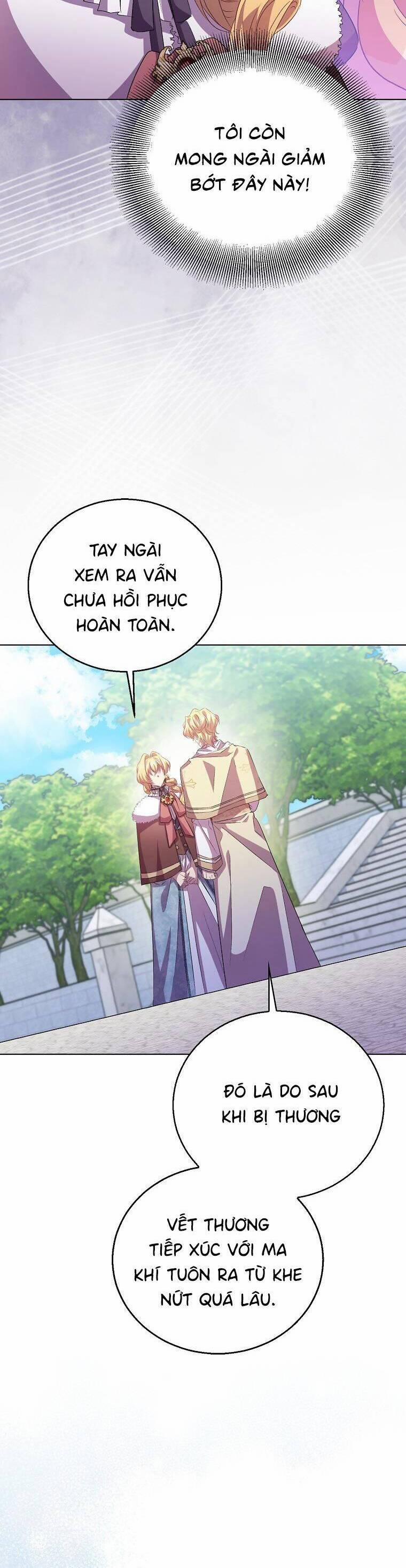 Tôi Là Thánh Nữ Giả Mạo Nhưng Các Thần Lại Ám Ảnh Tôi 54 trang 40