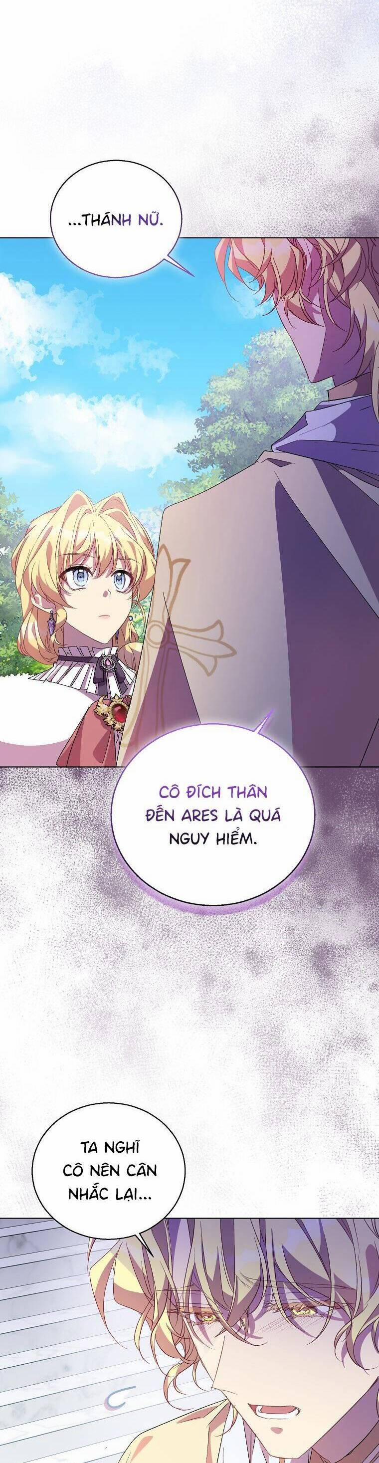 Tôi Là Thánh Nữ Giả Mạo Nhưng Các Thần Lại Ám Ảnh Tôi 54 trang 42