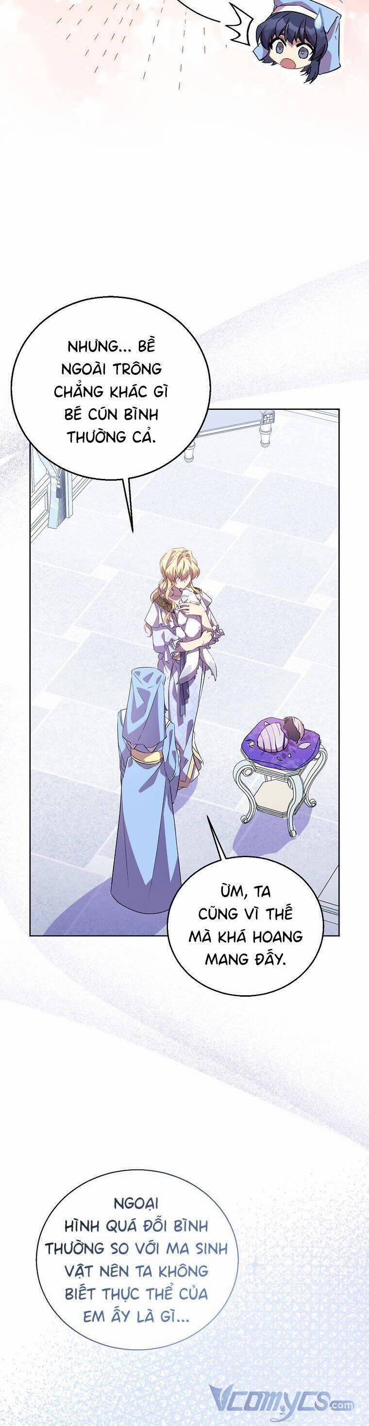 Tôi Là Thánh Nữ Giả Mạo Nhưng Các Thần Lại Ám Ảnh Tôi 54 trang 6