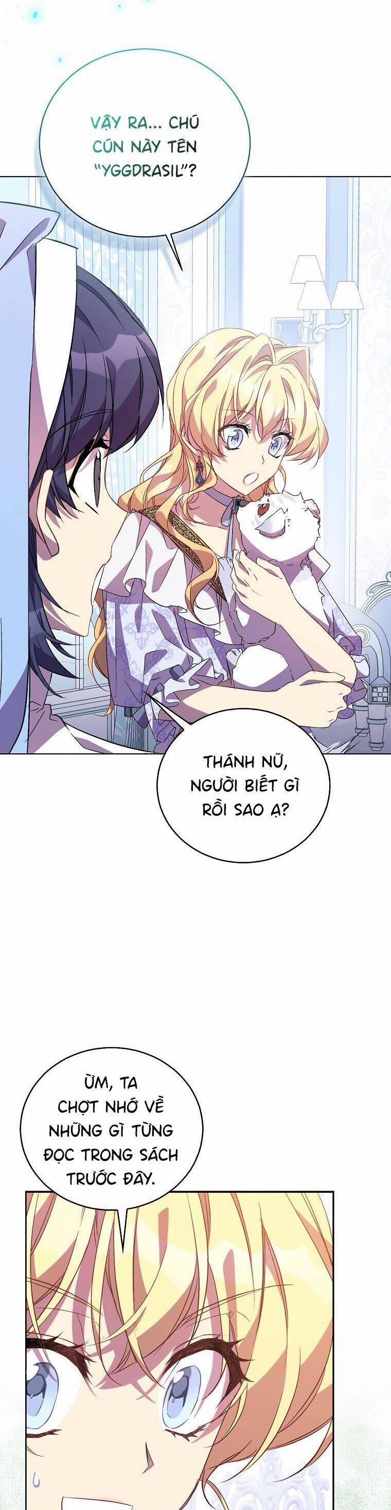 Tôi Là Thánh Nữ Giả Mạo Nhưng Các Thần Lại Ám Ảnh Tôi 54 trang 9