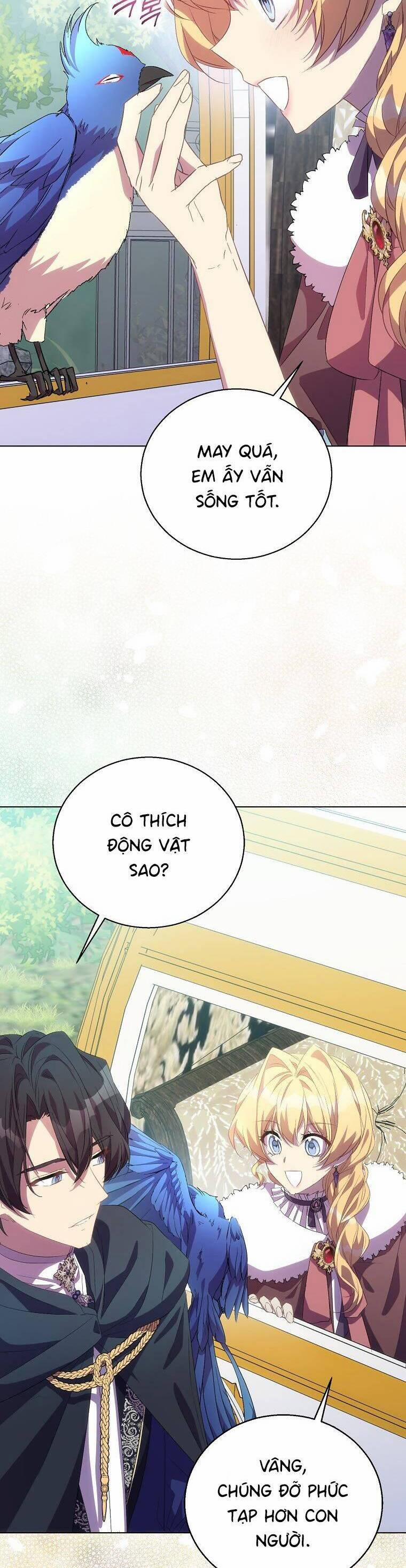 Tôi Là Thánh Nữ Giả Mạo Nhưng Các Thần Lại Ám Ảnh Tôi 55 trang 22