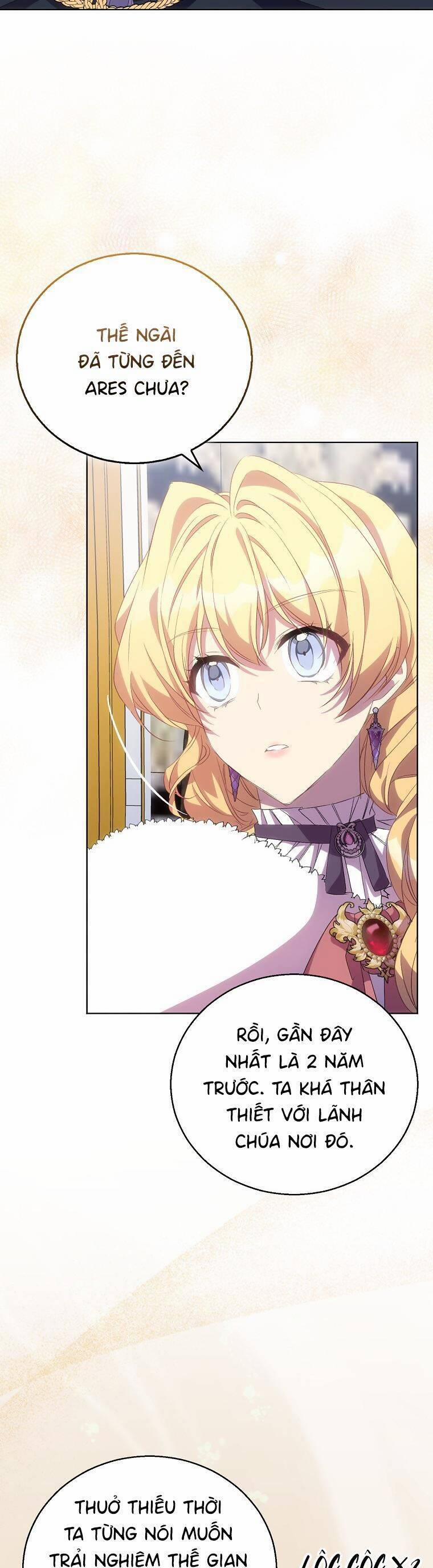 Tôi Là Thánh Nữ Giả Mạo Nhưng Các Thần Lại Ám Ảnh Tôi 55 trang 26