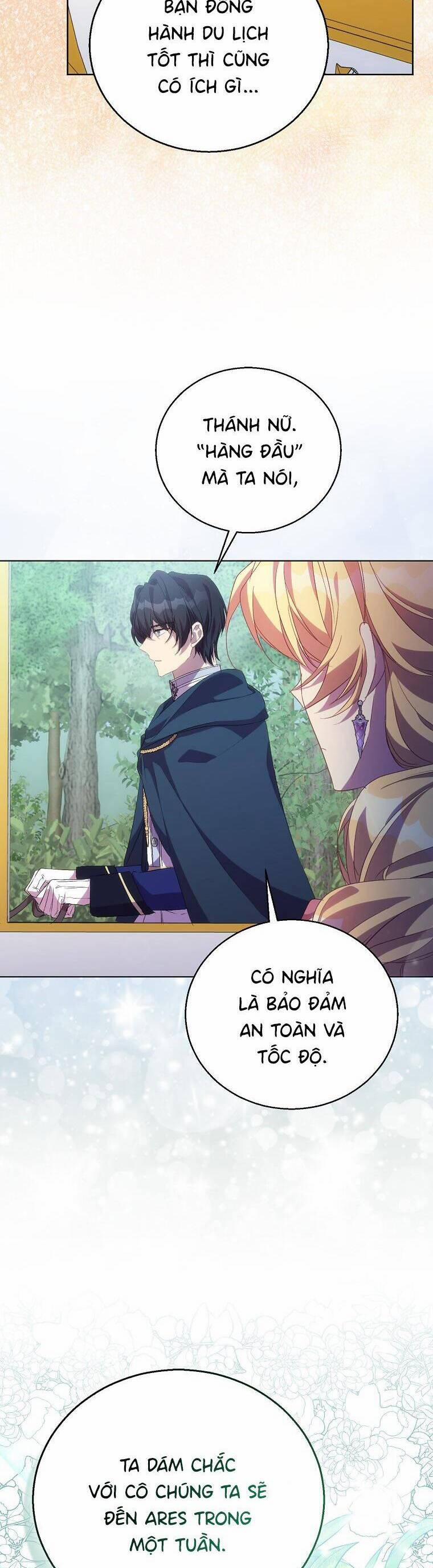 Tôi Là Thánh Nữ Giả Mạo Nhưng Các Thần Lại Ám Ảnh Tôi 55 trang 28