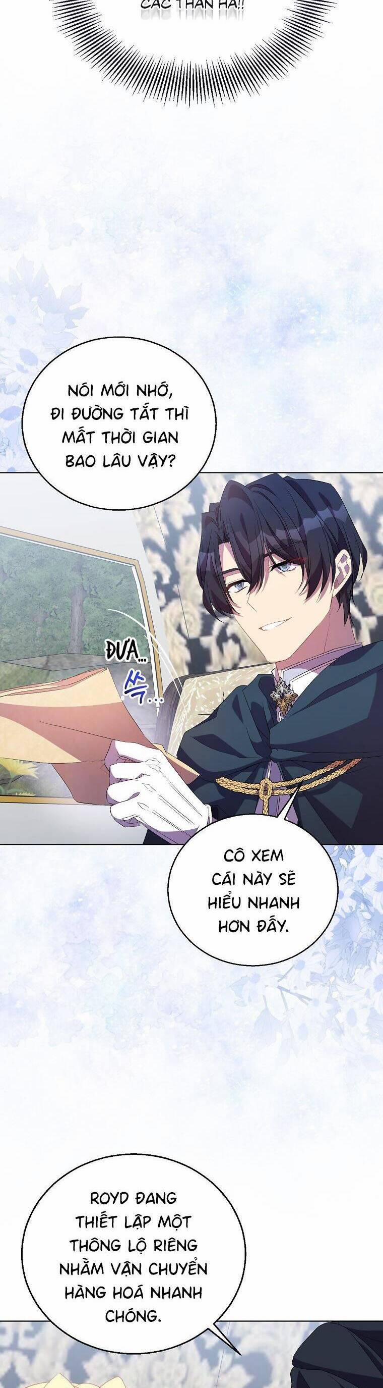 Tôi Là Thánh Nữ Giả Mạo Nhưng Các Thần Lại Ám Ảnh Tôi 55 trang 34