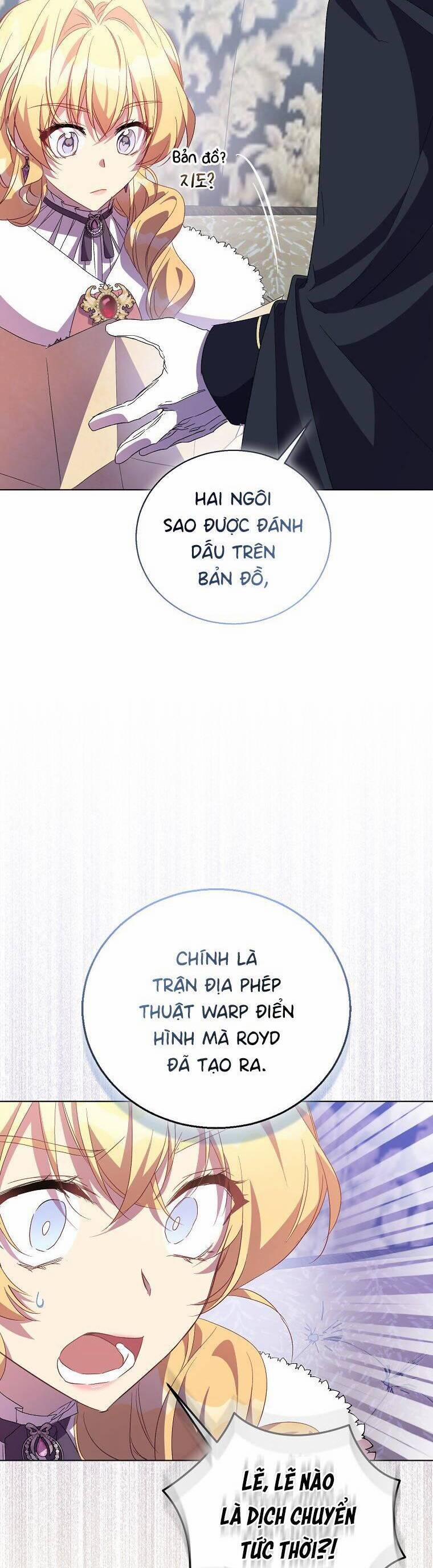 Tôi Là Thánh Nữ Giả Mạo Nhưng Các Thần Lại Ám Ảnh Tôi 55 trang 35